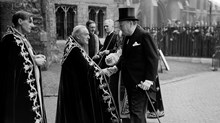 Winston Churchill Fought for ‘Christian Civilization,’ but He Rarely Went to Church