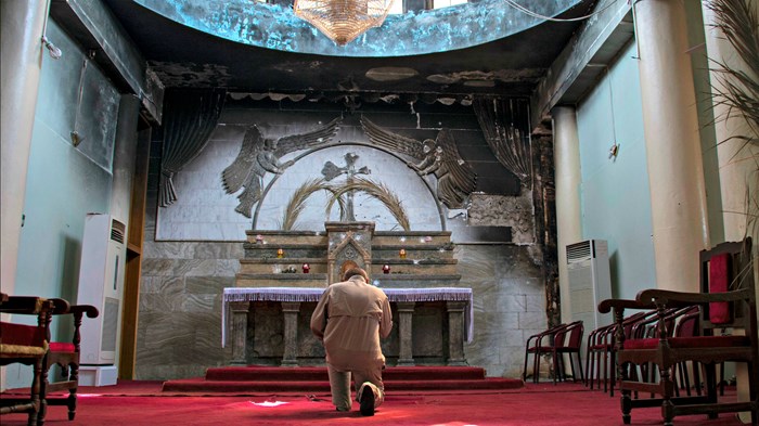 Word or Deeds: Shiite Firebrand Pledges to Restore Iraqi Christian Property