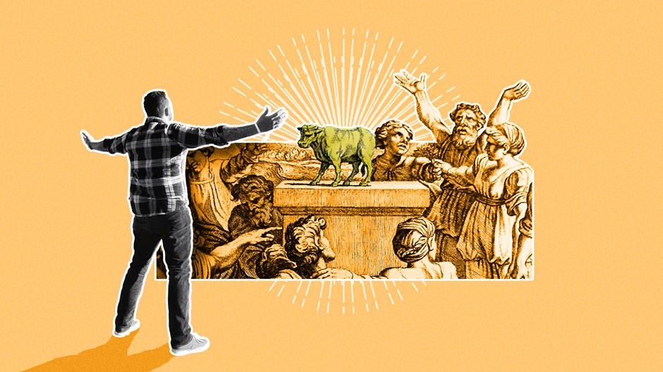 Probablemente adoras a un ídolo Christianity Today