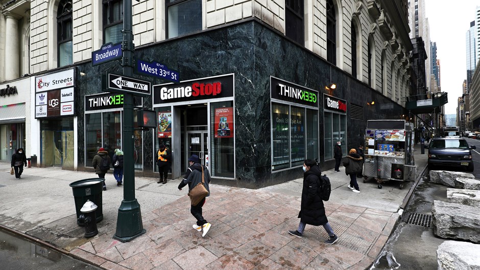 In the GameStop Frenzy, What If We’re All the 1 Percent?