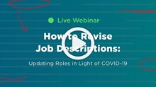 How to Revise Job Descriptions How to Revise Job Descriptions