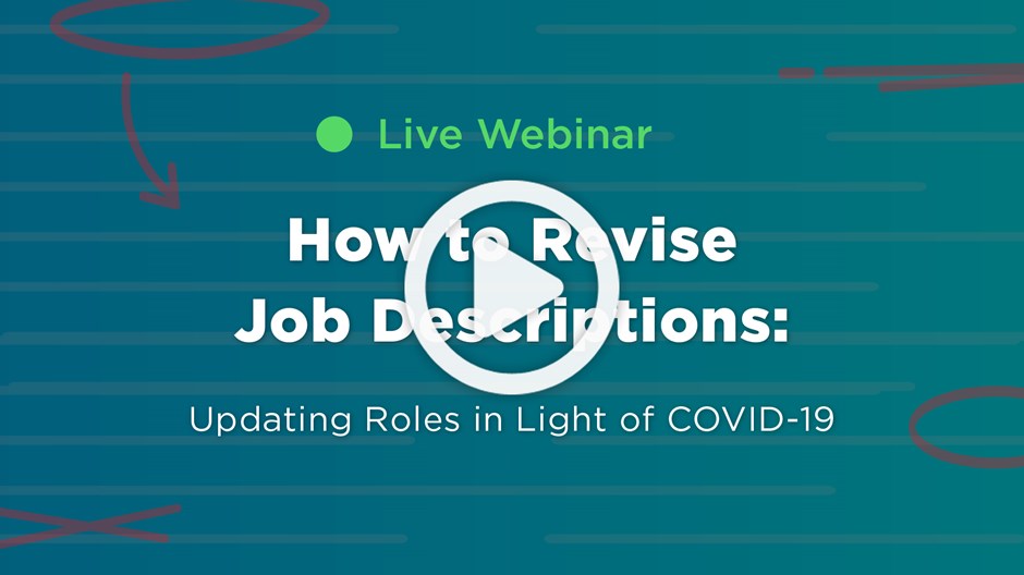 How to Revise Job Descriptions: Updating Roles in Light of COVID-19
