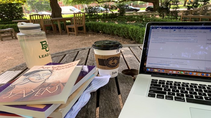 Beth Allison Barr: How and Where I Write Beth Allison Barr: How and Where I Write