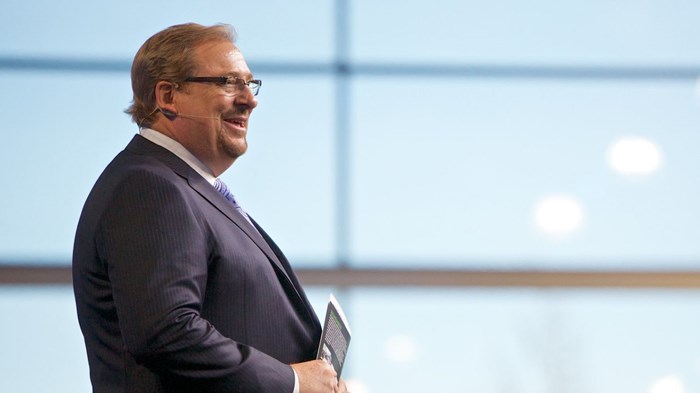 Rick Warren Apologizes for Saddleback Clip With ‘Demeaning’ Asian Caricature