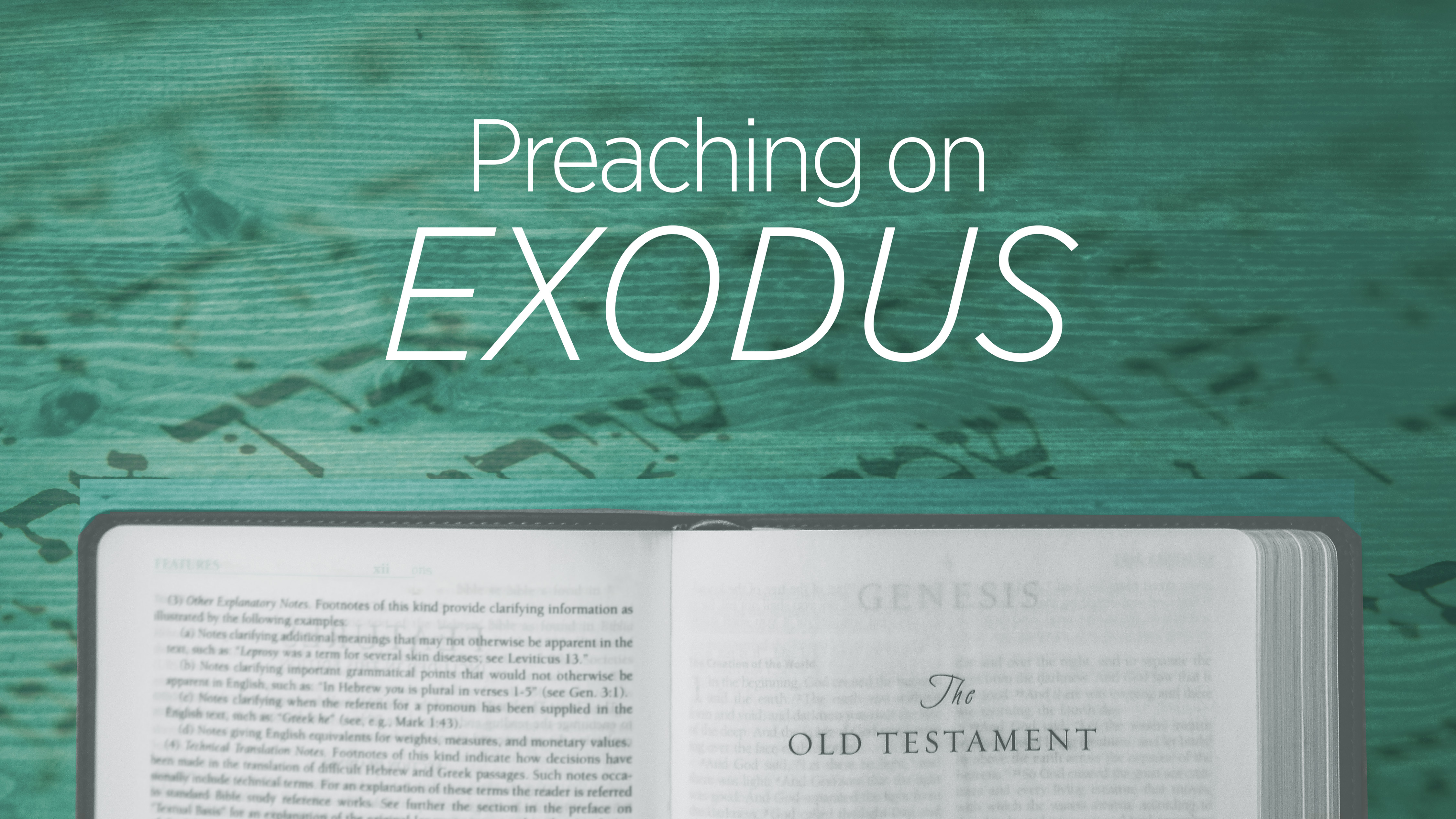 Exodus 6 sermon clearance outline