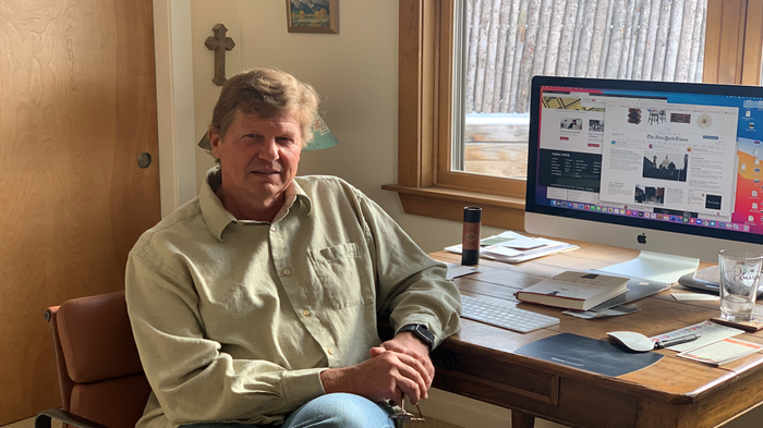 Randall Balmer: How and Where I Write Randall Balmer: How and Where I Write