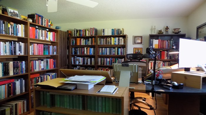How and Where I Write: David de Silva How and Where I Write: David de Silva