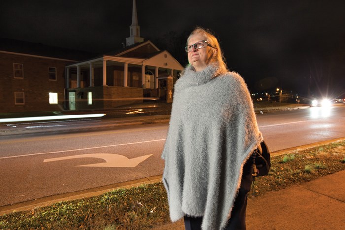 Debbie Brackins told her pastor that Snow Memorial would run out of money if something didn’t change. “I was mad.”