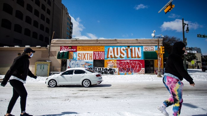 When I Had No Heat, You Welcomed Me: Texas Churches Offer Refuge