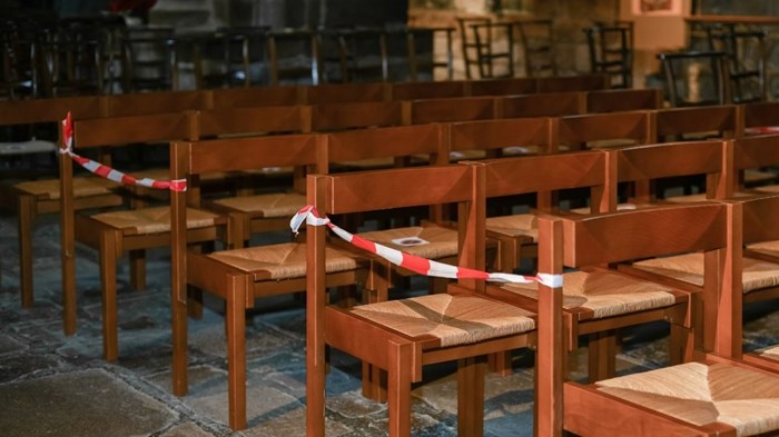 Fewer Churches Held In-Person Services in January Fewer Churches Held In-Person Services in January