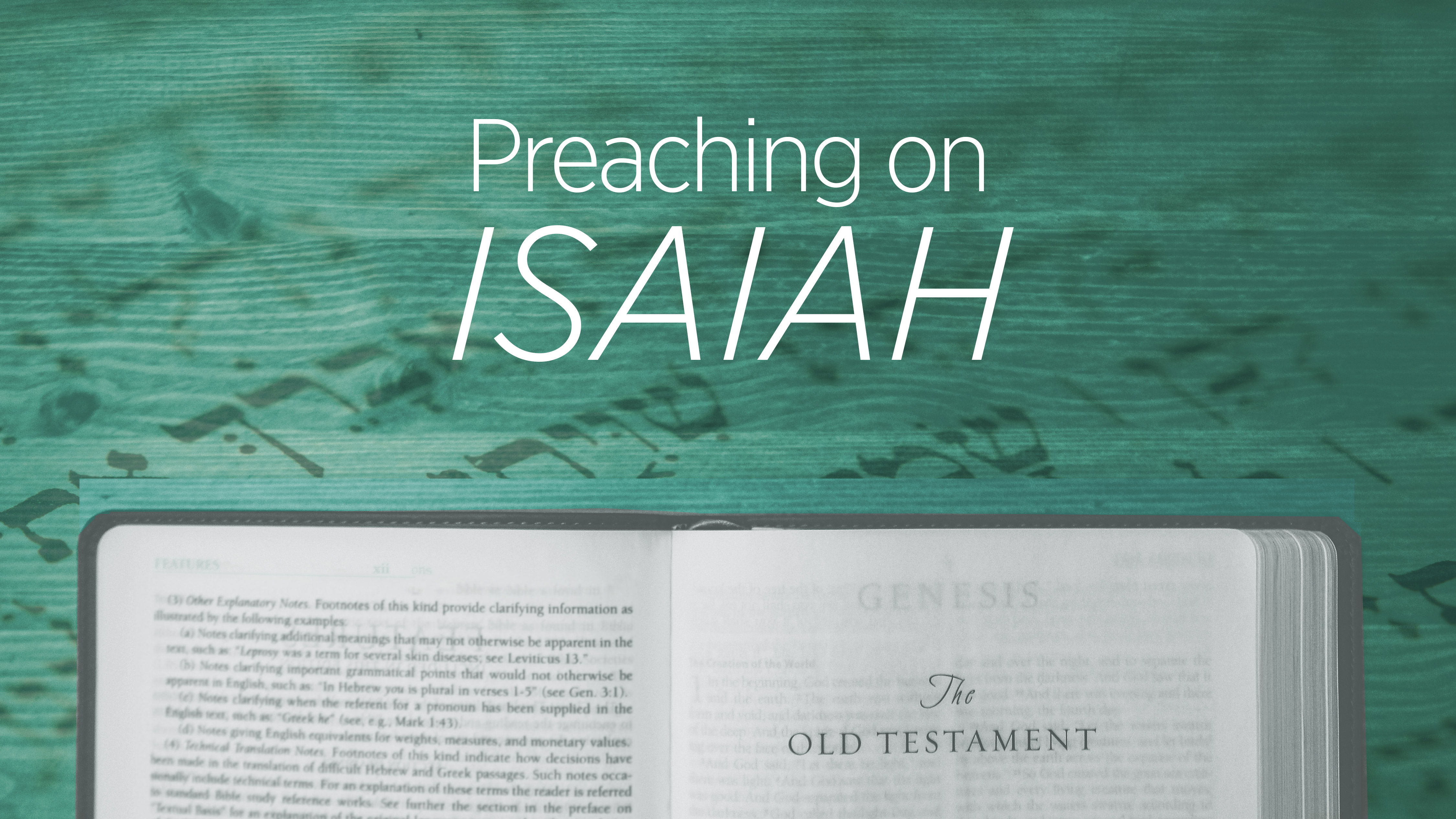 Preaching On Isaiah | Preaching Today