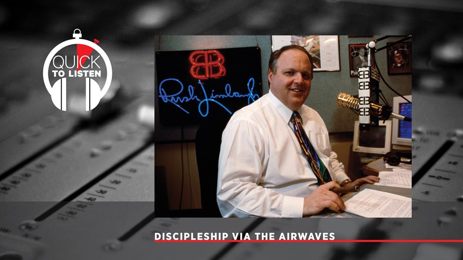 Did Rush Limbaugh Reshape Christian Radio, Too?