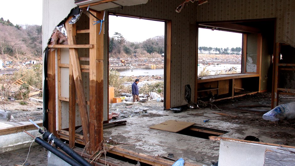 Tsunami Aftermath: Second Chances in Japan 