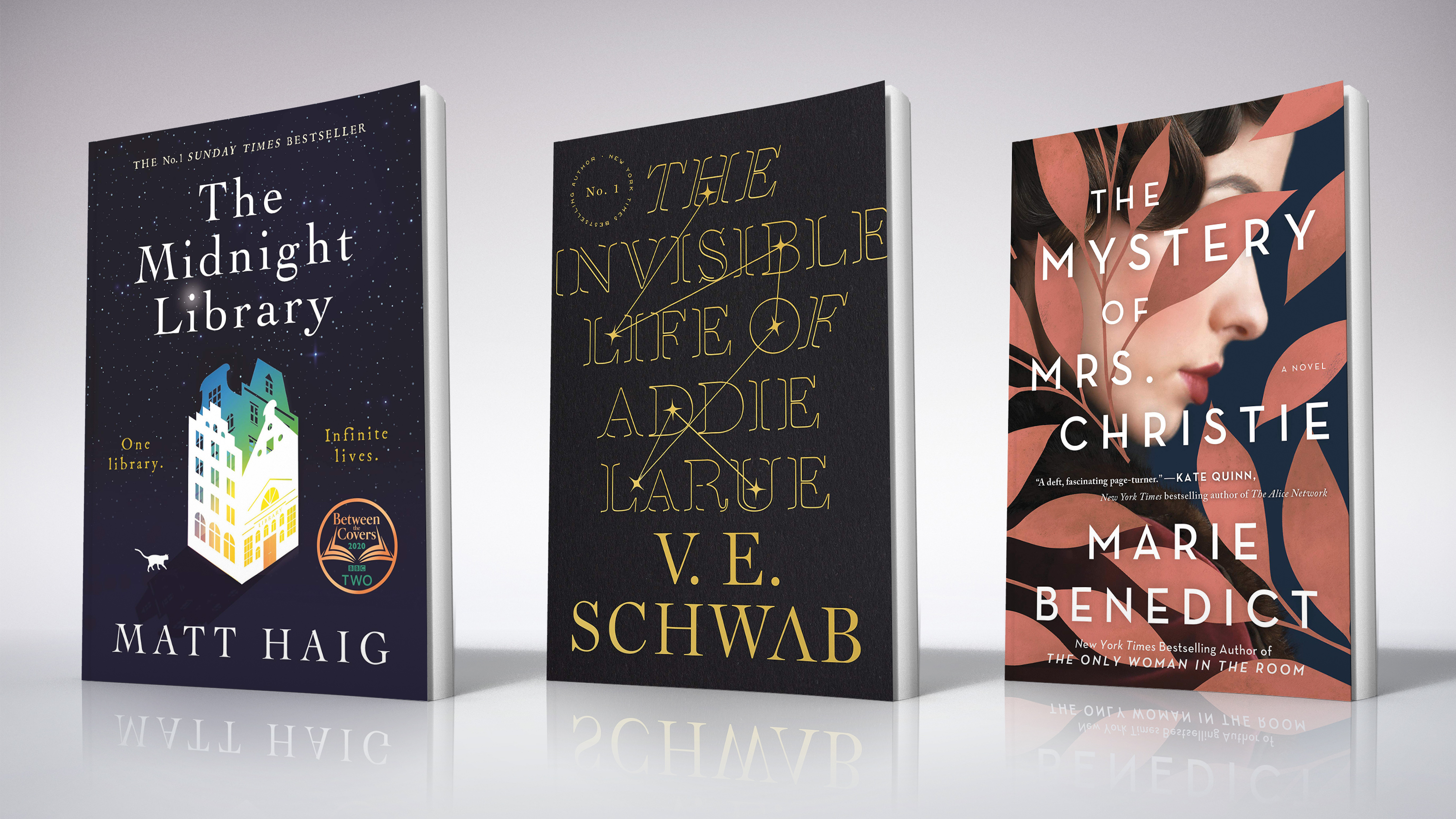 The invisible life of Addie Larue, V.E.Schwab In my library