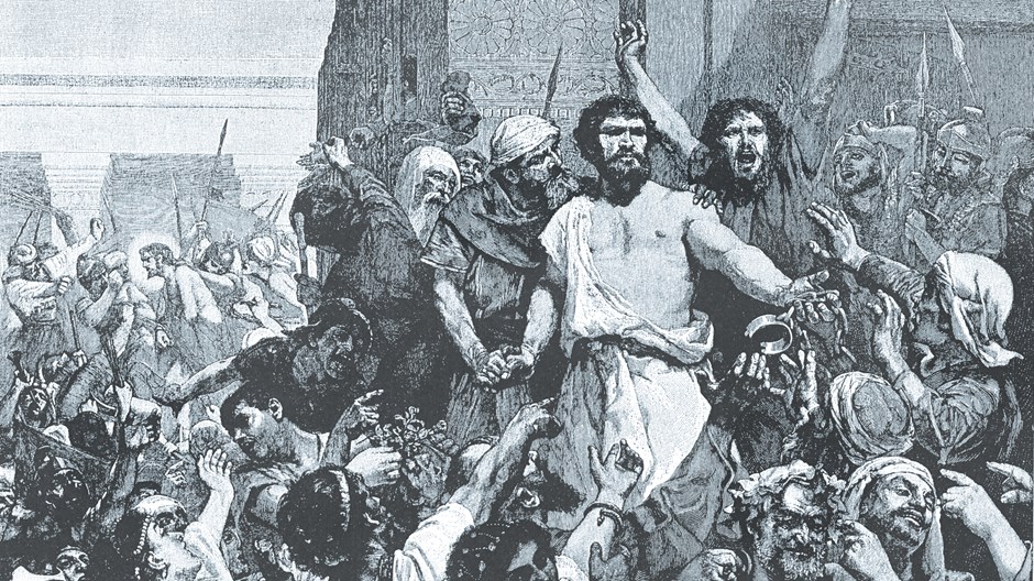 The Story of Barabbas Is No Mere Prisoner Swap