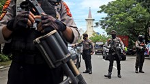 Terrorists Target Palm Sunday Church Service in Indonesia