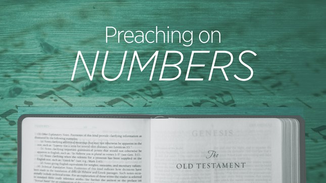 Preaching on Numbers