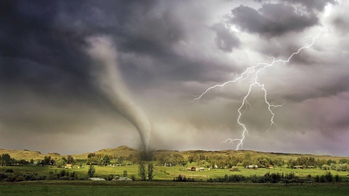 It's Tornado Season. Spiritual First Aid Can Help Those Serving Victims It's Tornado Season. Spiritual First Aid Can Help Those Serving Victims