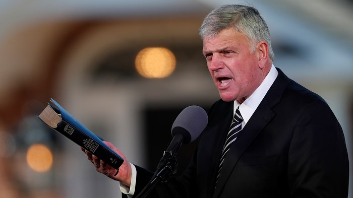 British City Apologizes for Removing Franklin Graham Ads