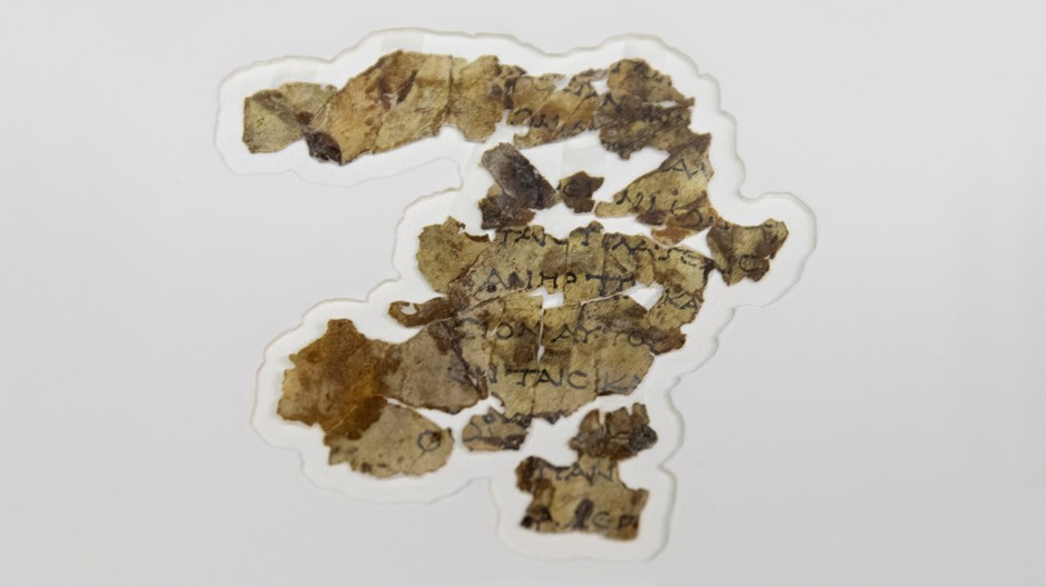 死海古卷新发现揭示的《圣经》最早译本的新细节