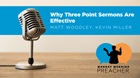 Why Three Point Sermons Are Effective