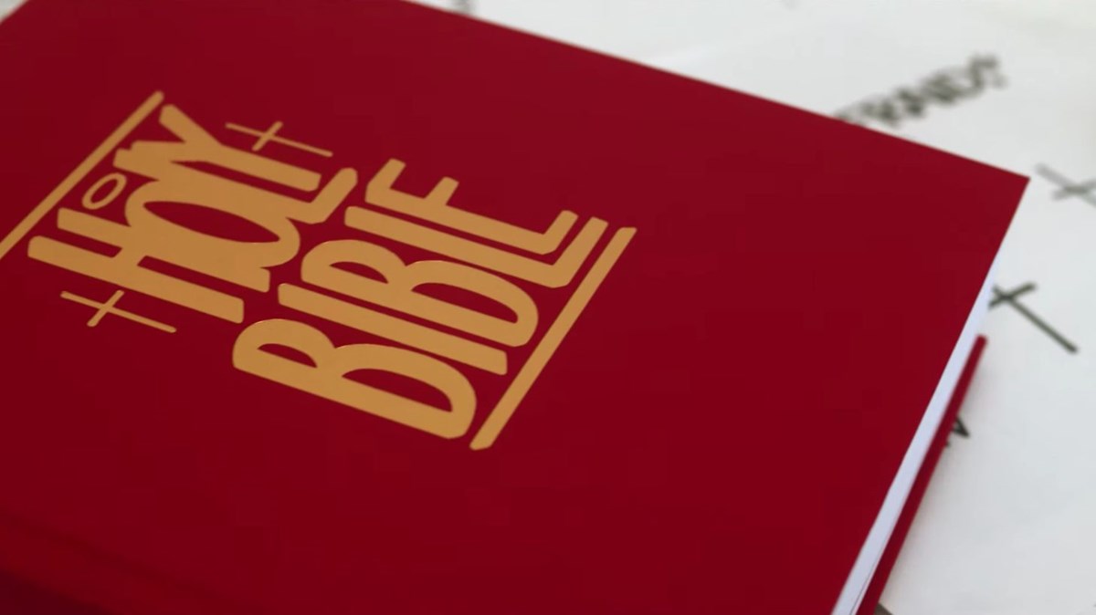 Hype Meets Holy in Modern Bible Design - Vimarsana News