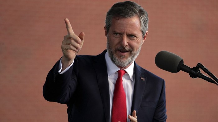 Liberty Sues Jerry Falwell Jr. for $10M Over Sex Scandal