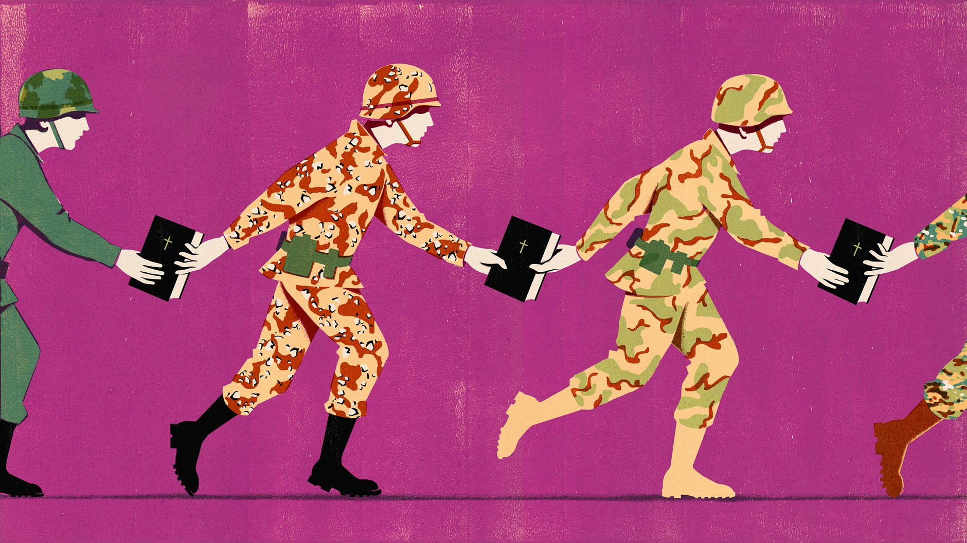 How Seven Soldiers Carried One Bible into 11 Comb... Christianity Today