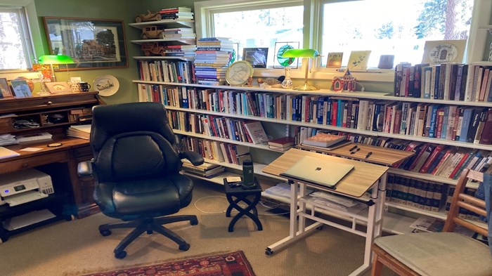 How and Where I Write: Jerry Sittser How and Where I Write: Jerry Sittser