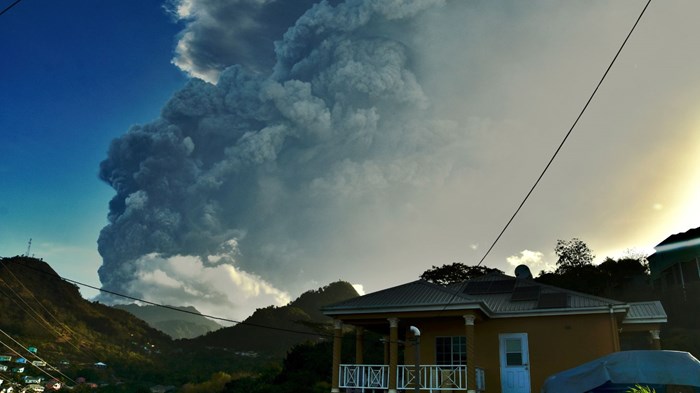 Ashes to Ashes: How St. Vincent Churches Keep Hope After Recent Volcanic Eruption