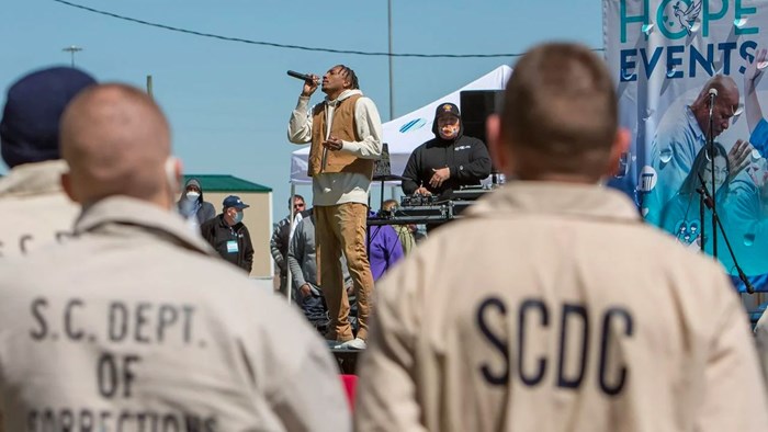 Prisons Reopen to Ministry with Recent Visits from Lecrae and Justin Bieber