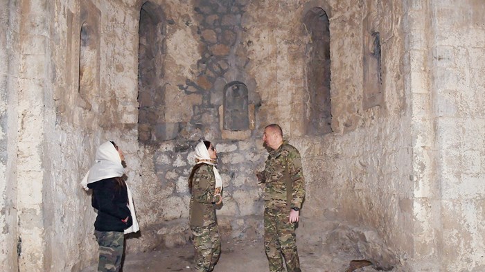 Anticipating Biden on Genocide, Armenians Fear Cultural One in Azerbaijan