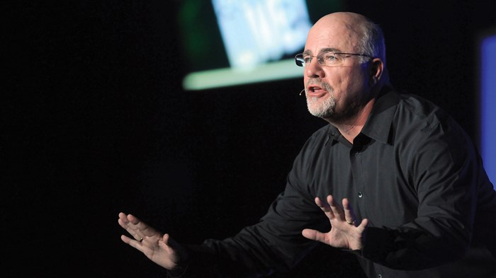 Dave Ramsey’s Bestseller Slips from Top 10 List