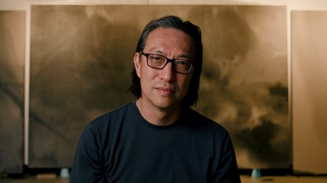 Makoto Fujimura Sings with God, Carries His Cross, and Awaits the New Creation Makoto Fujimura Sings with God, Carries His Cross, and Awaits the New Creation