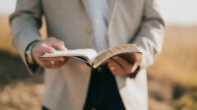 Letting God Control the Message Letting God Control the Message