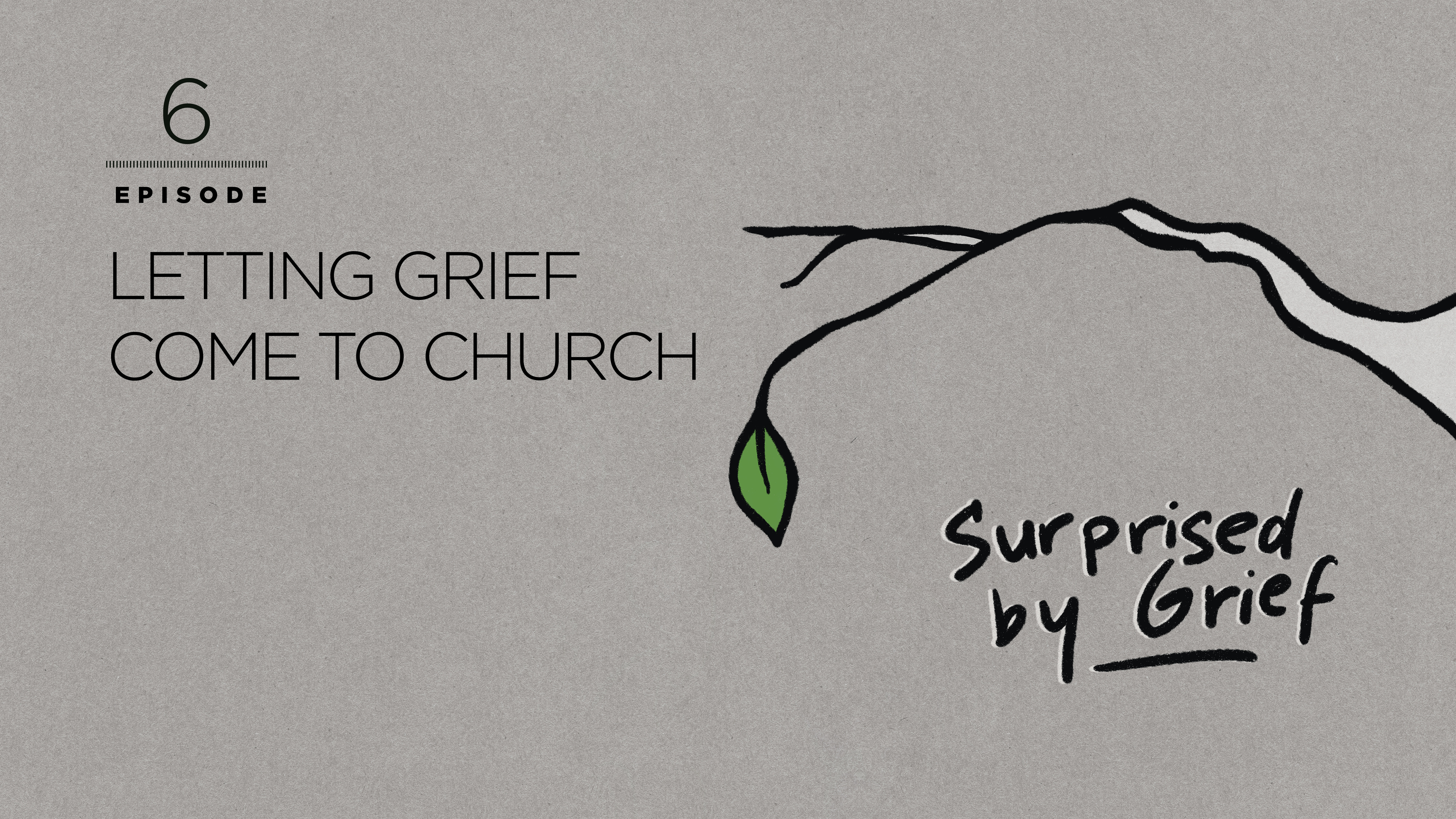 Letting Grief Come To Church | Christianity Today