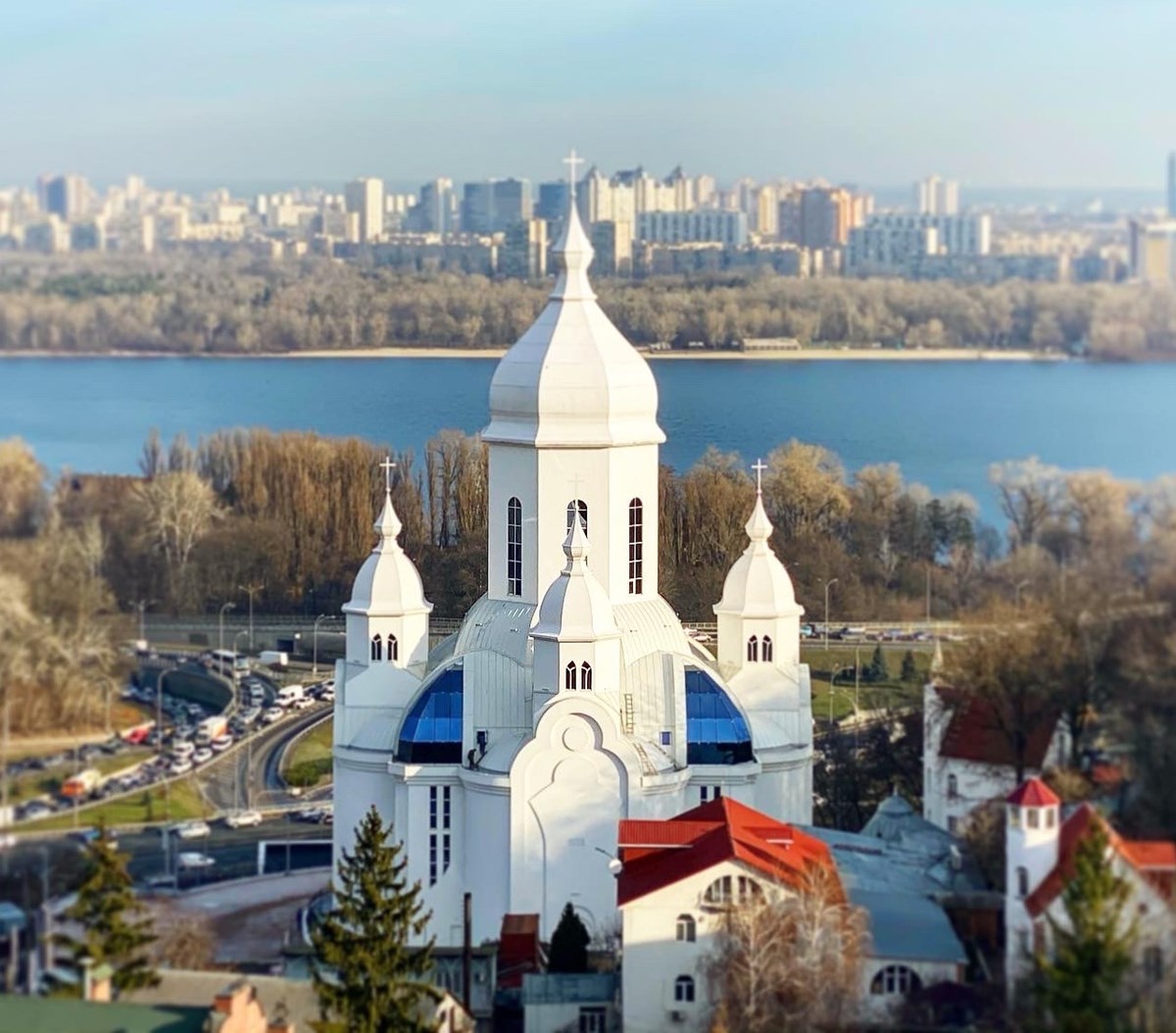 This newly completed Baptist church, Temple of Peace, in downtown Kyiv hosted the third All-Ukrainian Forum of Christian Political Leaders on January 22.