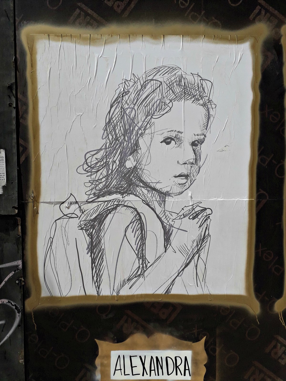 One of 204 portraits in the #TheyMatter street art gallery honoring Beirut explosion victims. One of 204 portraits in the #TheyMatter street art gallery honoring Beirut explosion victims.