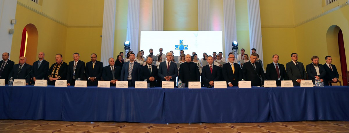 The founding of Ukraine's Conservative Movement. The founding of Ukraine's Conservative Movement.