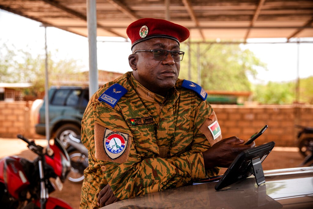 Salomon Tibiri, a pastor and military chaplain in Burkina Faso for 15 years, has never fielded as many calls from anxious soldiers as in recent years amid attacks by Islamic extremist fighters. Salomon Tibiri, a pastor and military chaplain in Burkina Faso for 15 years, has never fielded as many calls from anxious soldiers as in recent years amid attacks by Islamic extremist fighters.