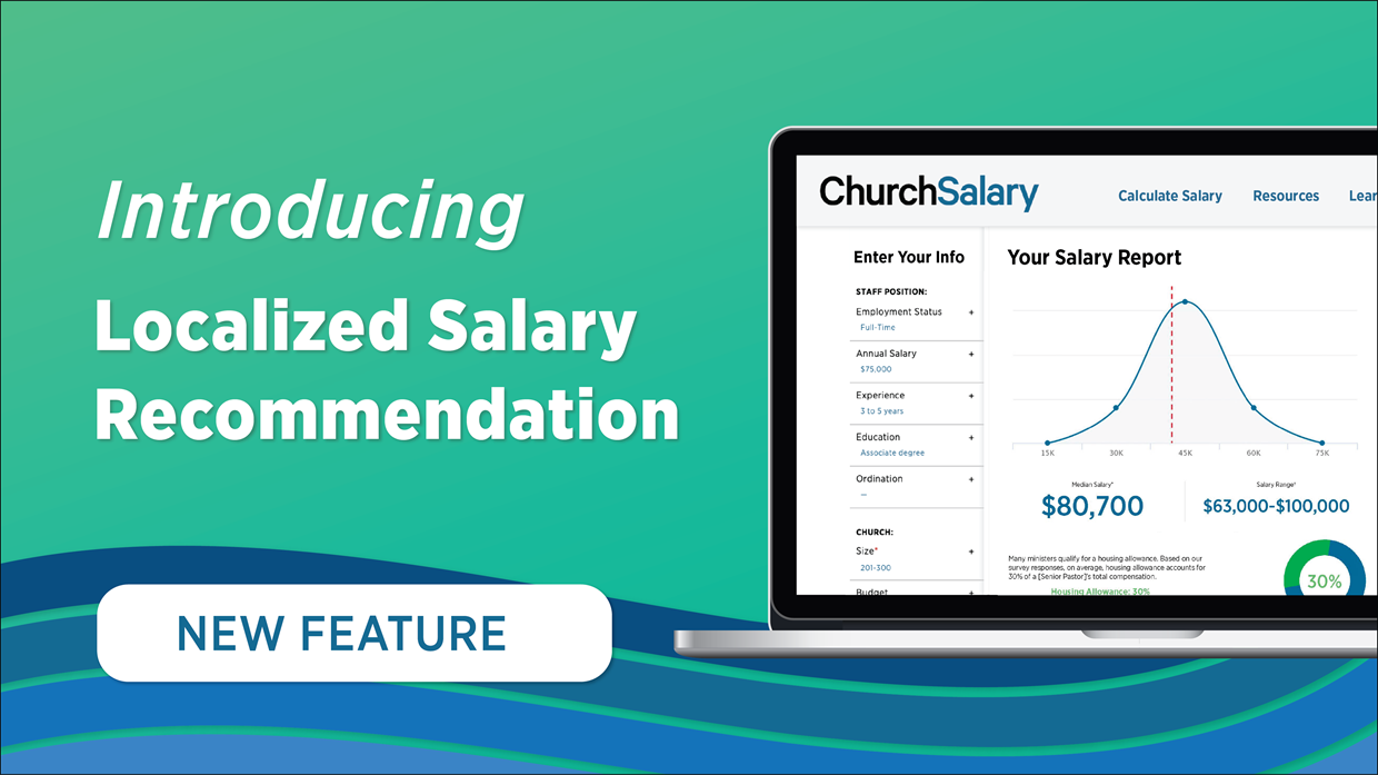 Introducing Localized Salary ChurchSalary ChurchSalary