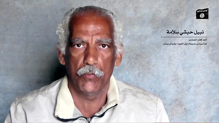ISIS Mengeksekusi Pengusaha Kristen yang Diculik di Sinai, Mesir