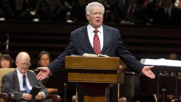 Why the SBC Published a Report Alleging Paige Patterson’s Seminary Theft