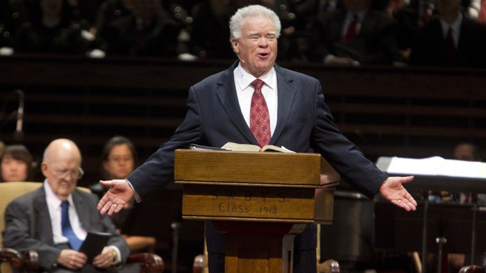 Why the SBC Published a Report Alleging Paige Patterson’s Seminary Theft Why the SBC Published a Report Alleging Paige Patterson’s Seminary Theft