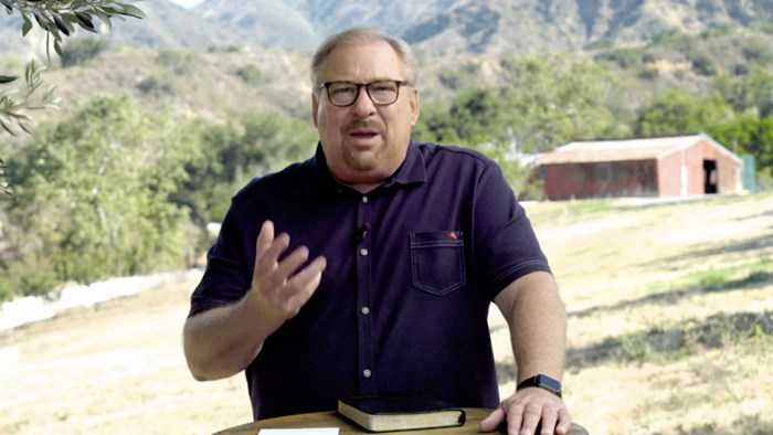 Rick Warren Announces Search for Saddleback Replacement