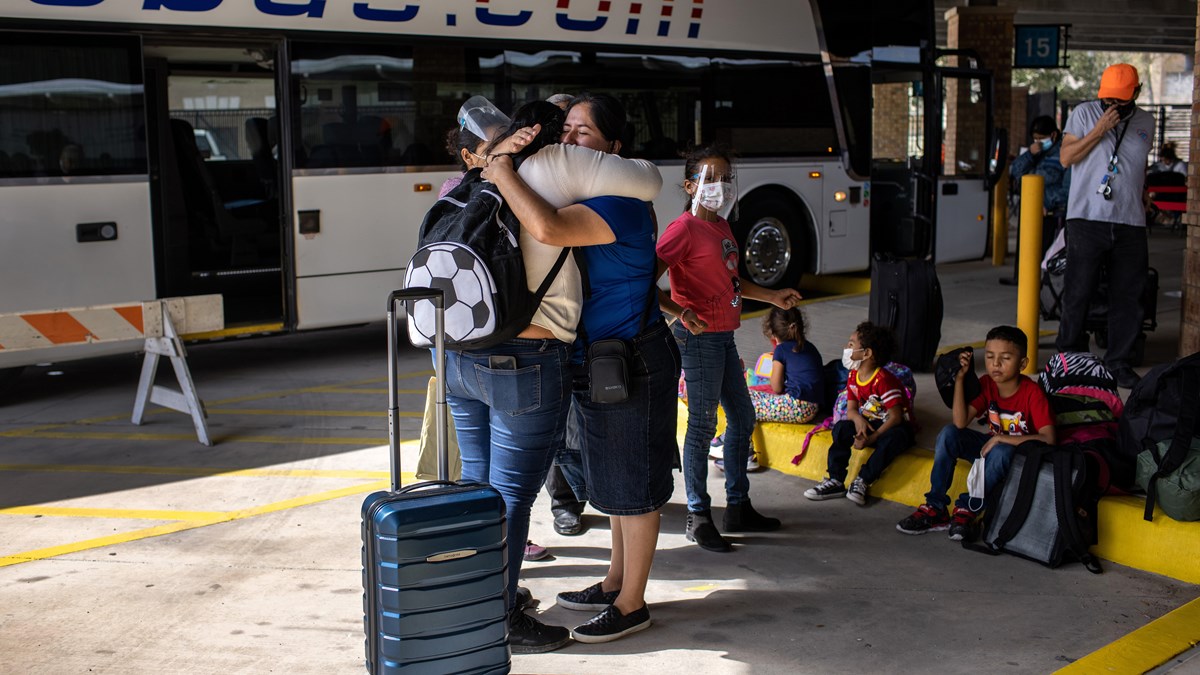 Thanking God for Miracles, Asylum Seekers Enter US - Vimarsana News