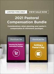 2021 Pastoral
Compensation Bundle