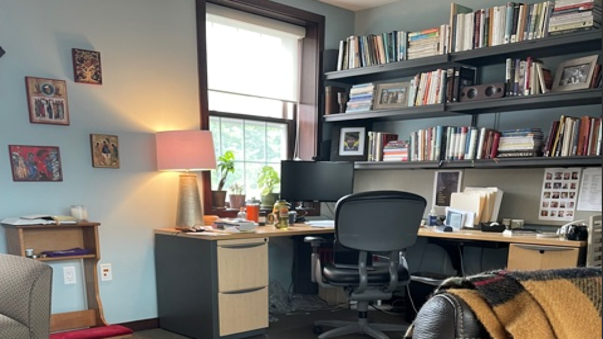 How and Where I Write: Winn Collier - Vimarsana News
