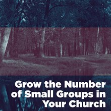 Grow the Number of Small Groups in Your Church