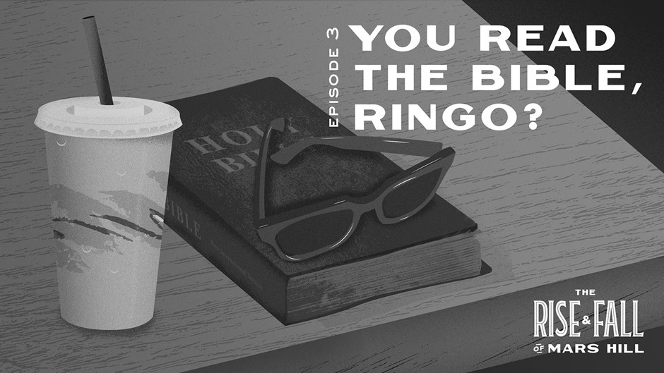 ‘You Read the Bible, Ringo?’